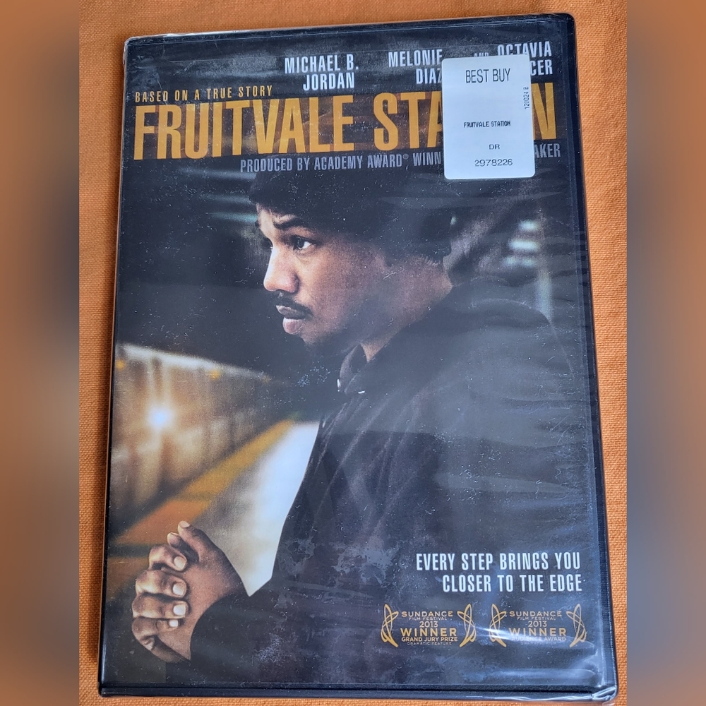 Fruitvale Station DVD movie 2013 Rated R film NEW